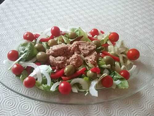 Salade mixte andalouse – Ensalada mixta