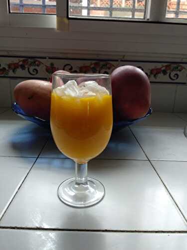 Smoothie à la mangue