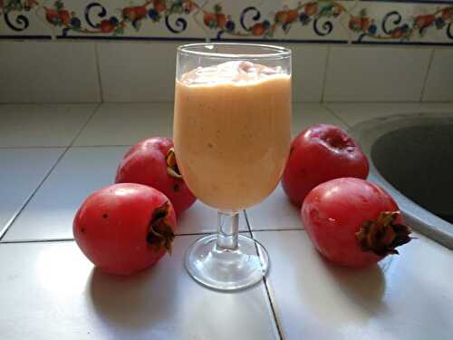 Smoothie aux kakis