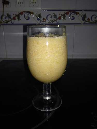 Smoothie de grenades aux pommes