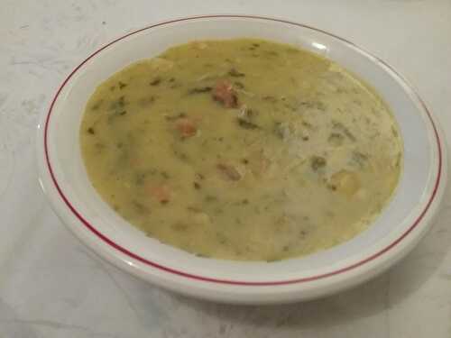 Soupe campagnarde au Comté