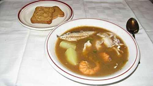 Soupe de poissons méditerranéenne