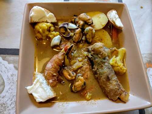 Soupe de poissons spéciale Bena - Les marmites de Marphyl