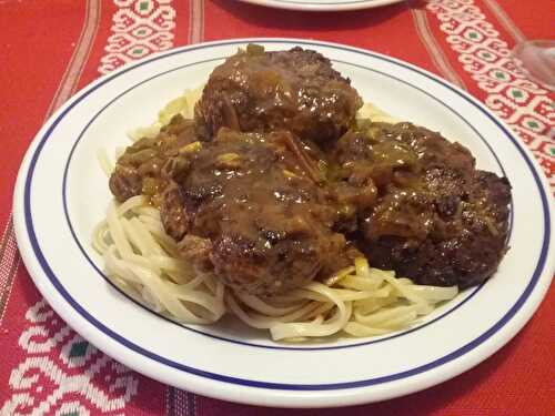 Steak haché à la teronne