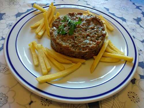 Steak tartare de luxe