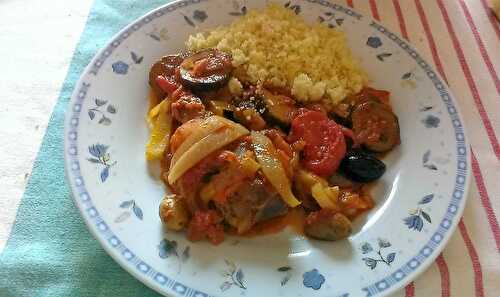 Tajine d’agneau au citron confit et aux olives