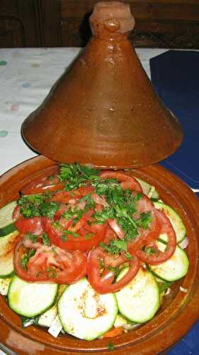 Tajine de côtelettes d'agneau