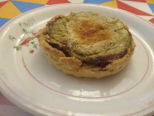 Tarte au chou farci à l’agneau