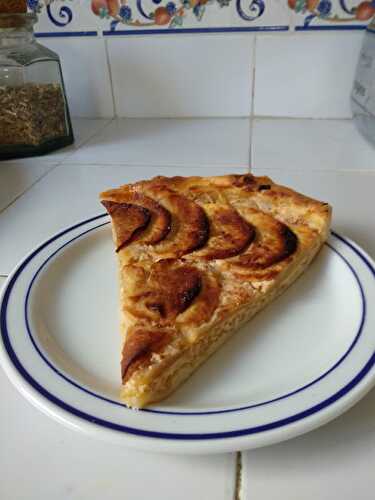 Tarte aux pommes vosgienne