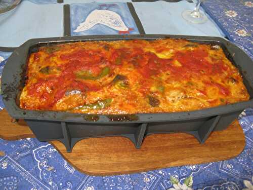 Terrine de légumes au fromage frais