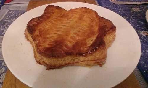 Tourte à la ratatouille et aux crevettes