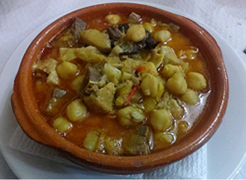 Tripes de porc de Moclinejo - Callos de Moclinejo ( Málaga )