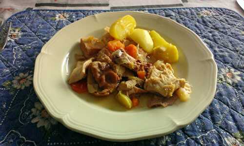 Tripes de veau au Calvados et au cidre