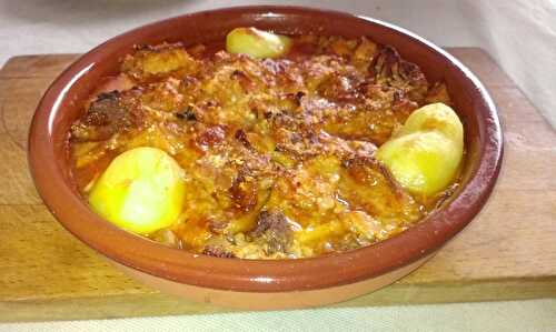 Tripes de veau au grana padano et tomates d’Emilia-Romagna ( Italia )