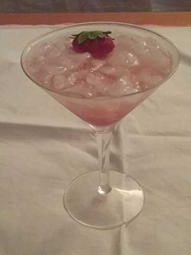 Vodka fraise