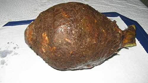 Xanthosoma ou Yautía ( Cuisson )