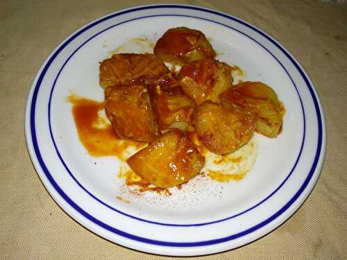 Tapas - Patatas bravas