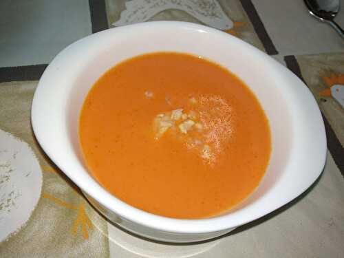 Gazpacho andaluz express