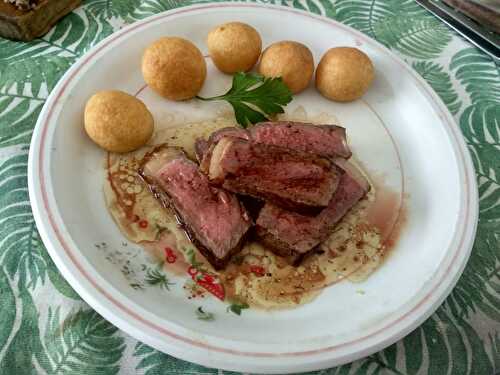 Entrecôte Angus à la plancha