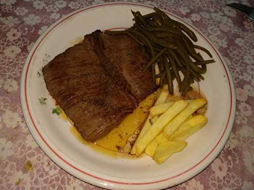 Bavette à l’échalote