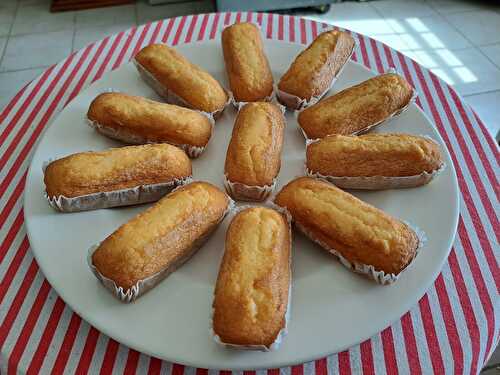 Madeleines valencianas - Magdalenas valencianas