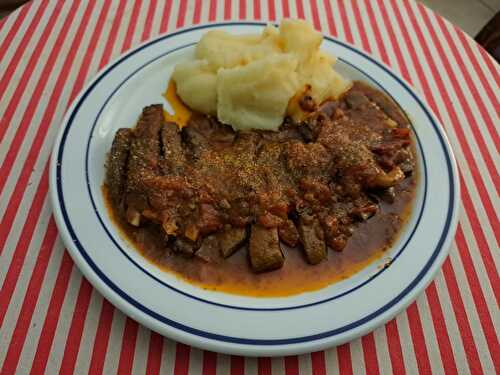 Foie d’agneau à la marocaine - Kebda mchermla