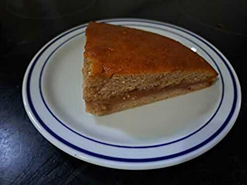 Gâteau au yaourt à la crème de marrons