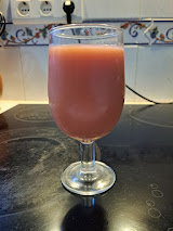 Smoothie de goyaves fraise