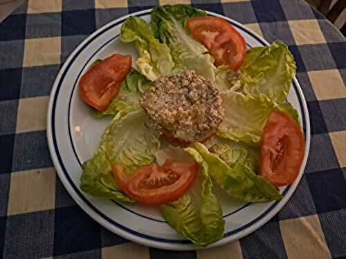 Terrine de kangourou au poivre de Tasmanie et sa sauce de marinade