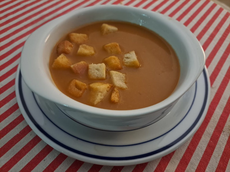 Bisque de crustacés