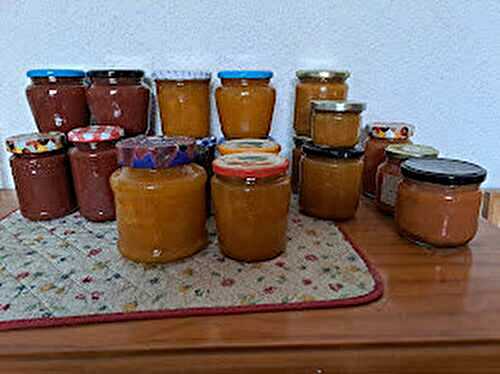 Chutney de mangue aux épices et chutney de mangue simple