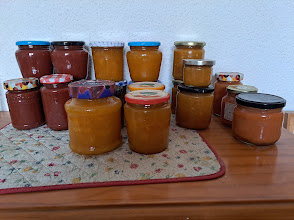 Confiture de mangues et rhum