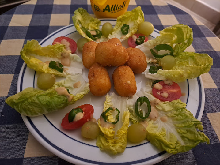 Croquettes aux gambas