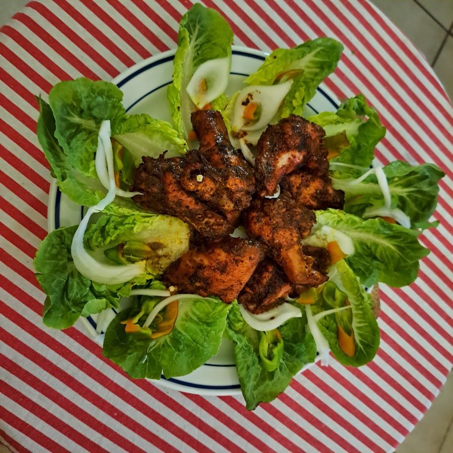 Ailerons et.ou pilons de poulet style Buffalo