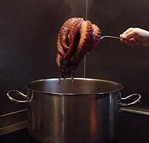 Cuisson du poulpe