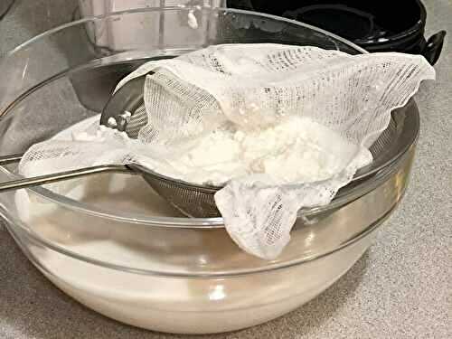 Lait d’amandes maison