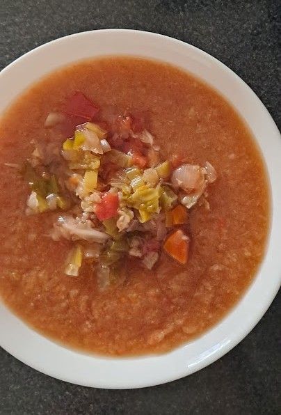 Soupe de légumes pour maigrir