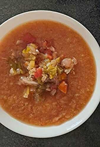 Soupe de légumes pour maigrir
