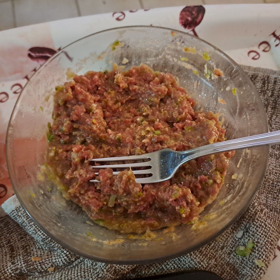 Steak tartare à la thaïe ou à l’asiatique