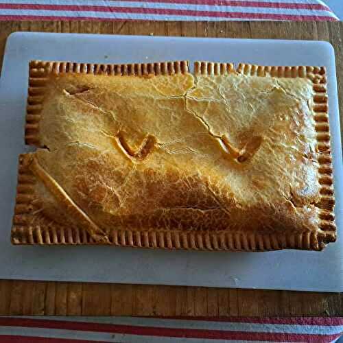 Empanada de poulpe au fromage et crevettes