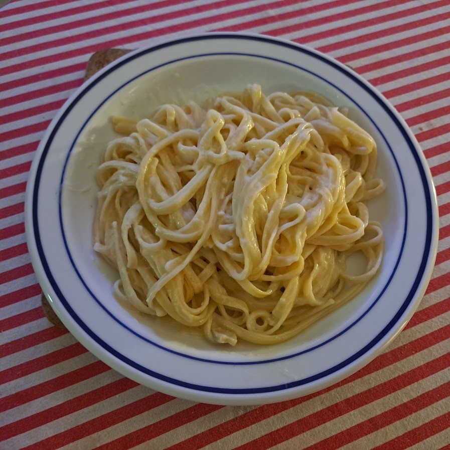 Fettuccine à la sauce Alfredo