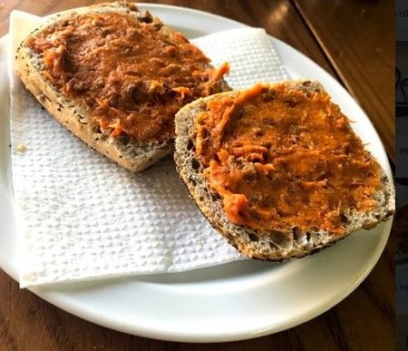 Rillettes de chorizo piquant