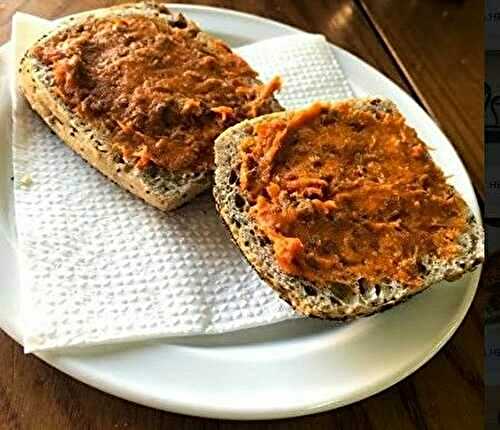 Rillettes de chorizo piquant