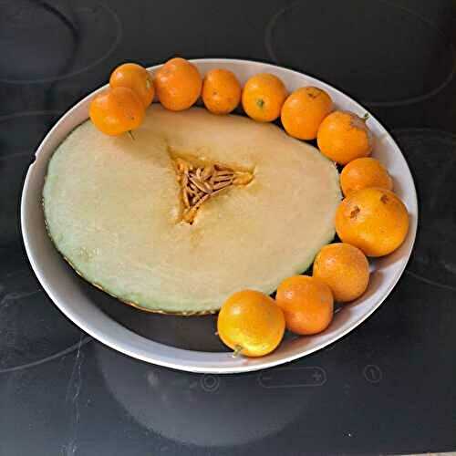 Smoothie de melon blanc et calamancis