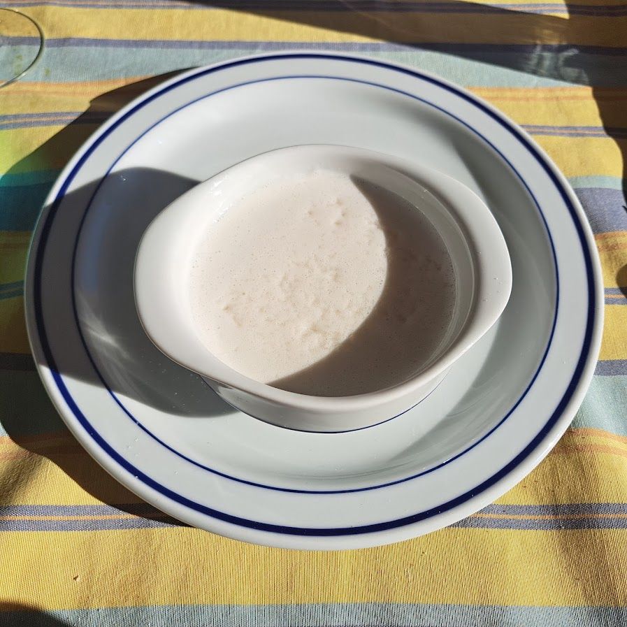 Ajoblanco – soupe froide d’amandes