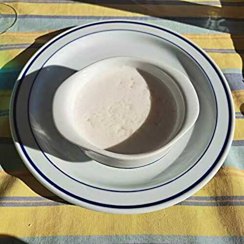 Ajoblanco – soupe froide d’amandes