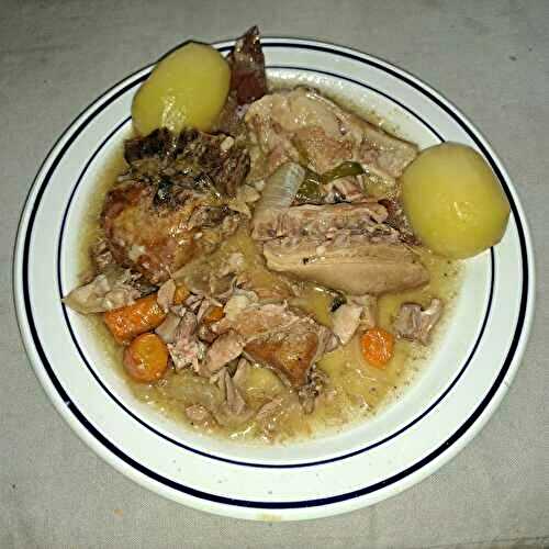 Queue de boeuf enflammée à l’andalouse