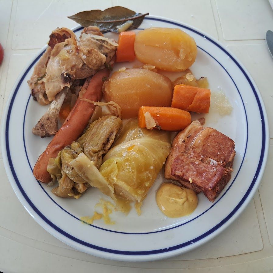 Potée adaptée à l’Andalousie