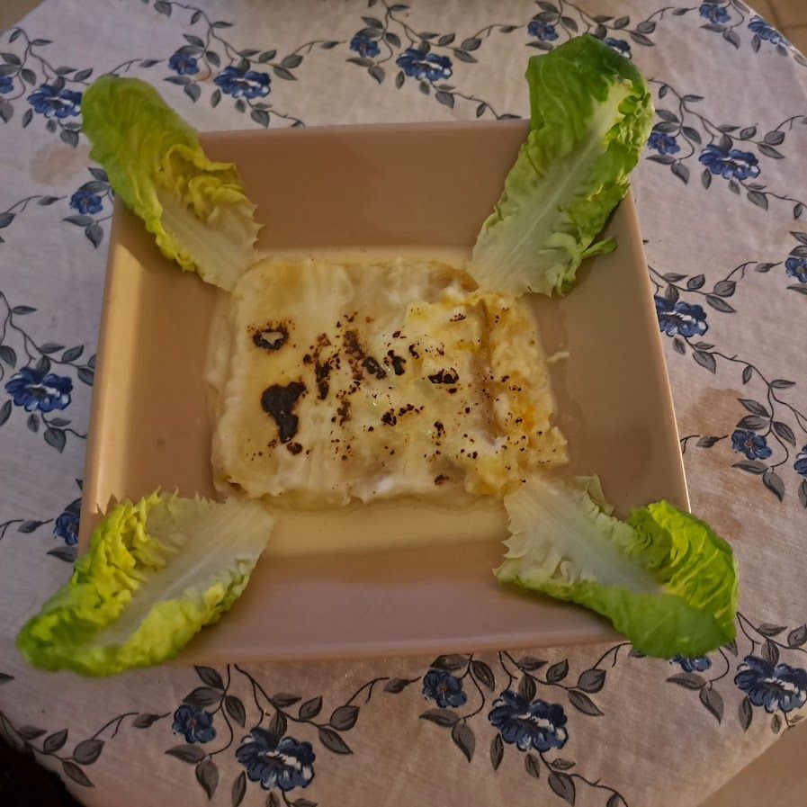 Cannelloni au poisson et aux crevettes