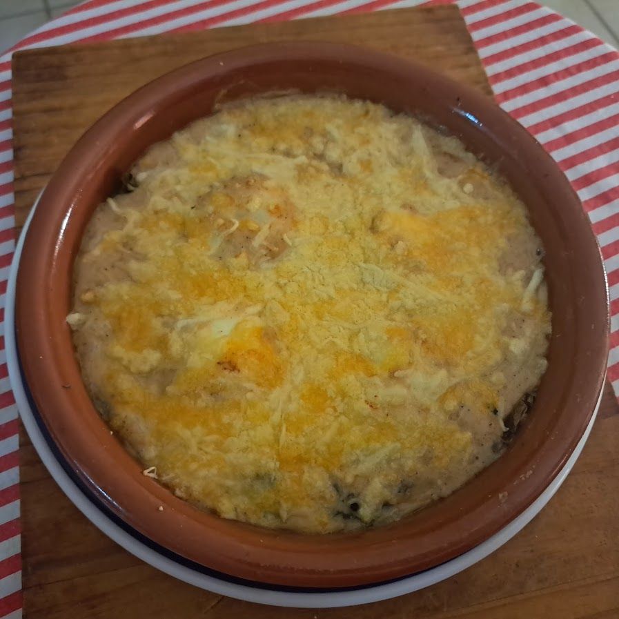 Gratin de vert de blettes à la florentine